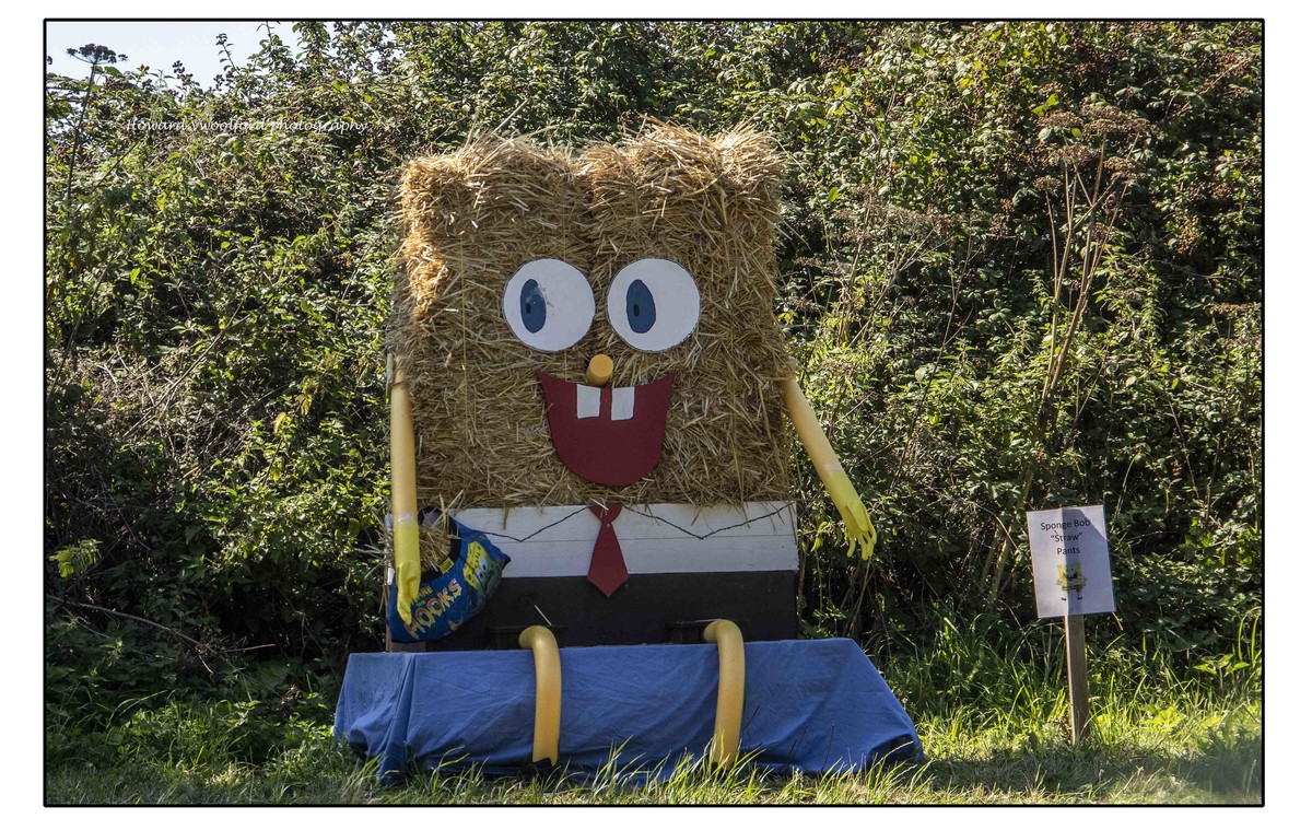 Spongebob Squarepants scarecrow