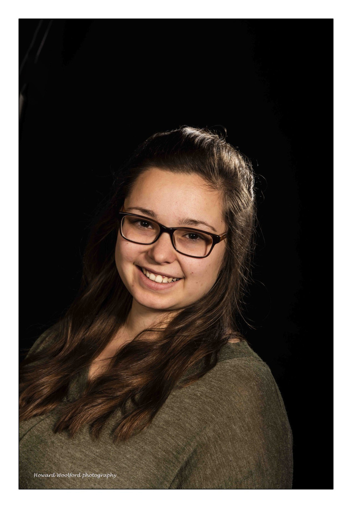 young woman headshot